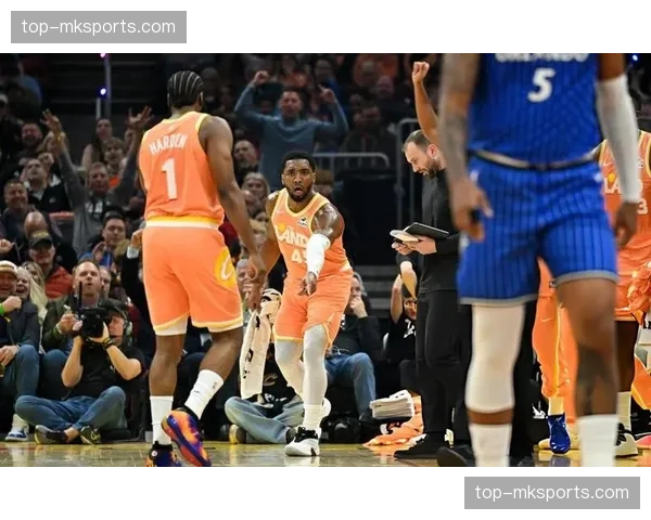 骑士加时不敌魔术，米切尔空砍50分